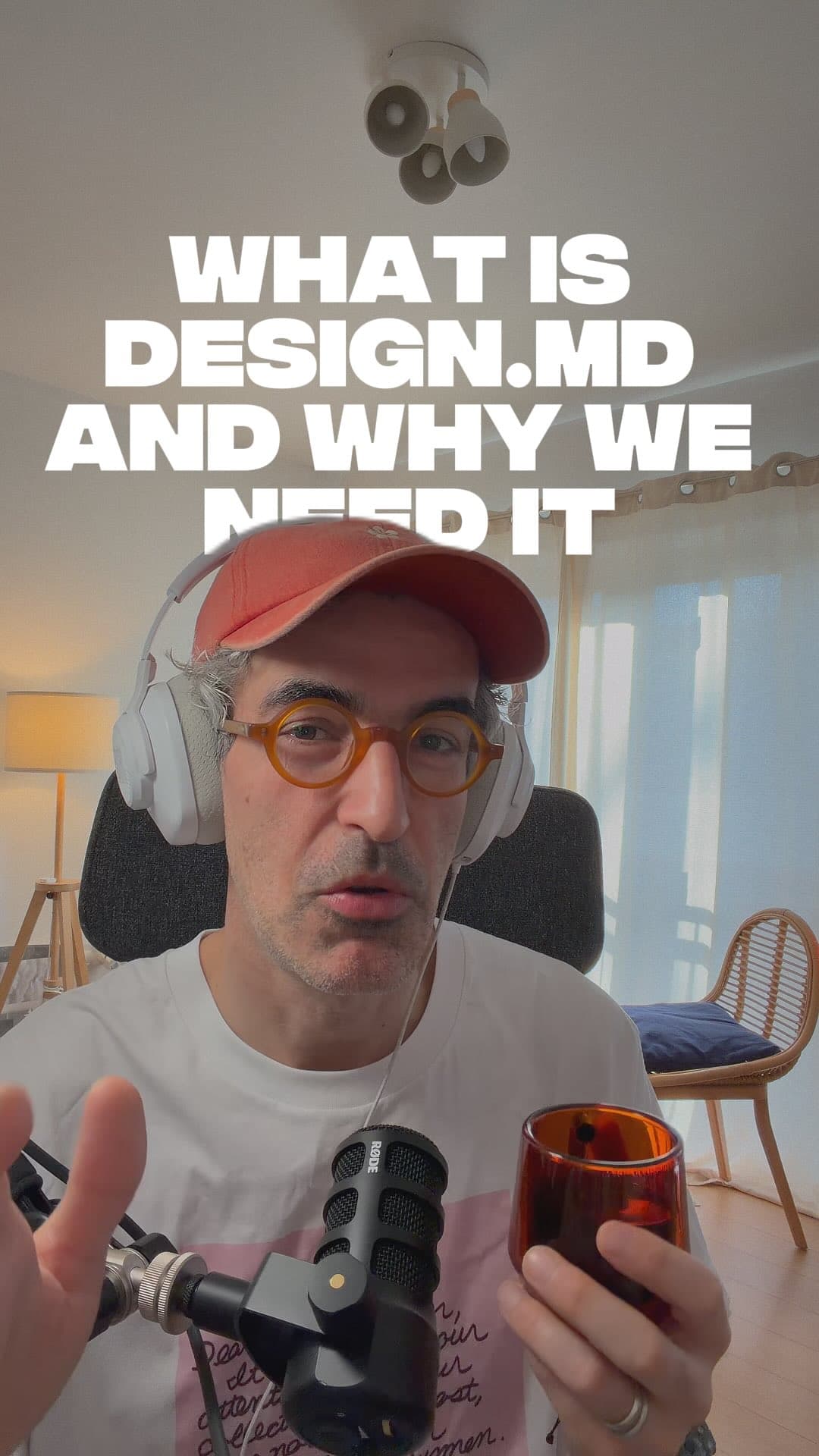 AI builds fast. Without design context, it builds generic. DESIGN.md changes that.